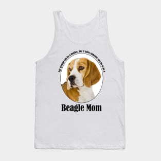 Beagle Mom Tank Top